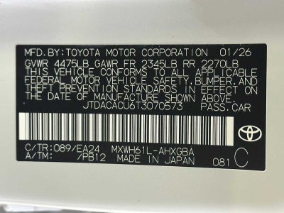 2026 Toyota Prius Plug-in Hybrid Nightshade Edition