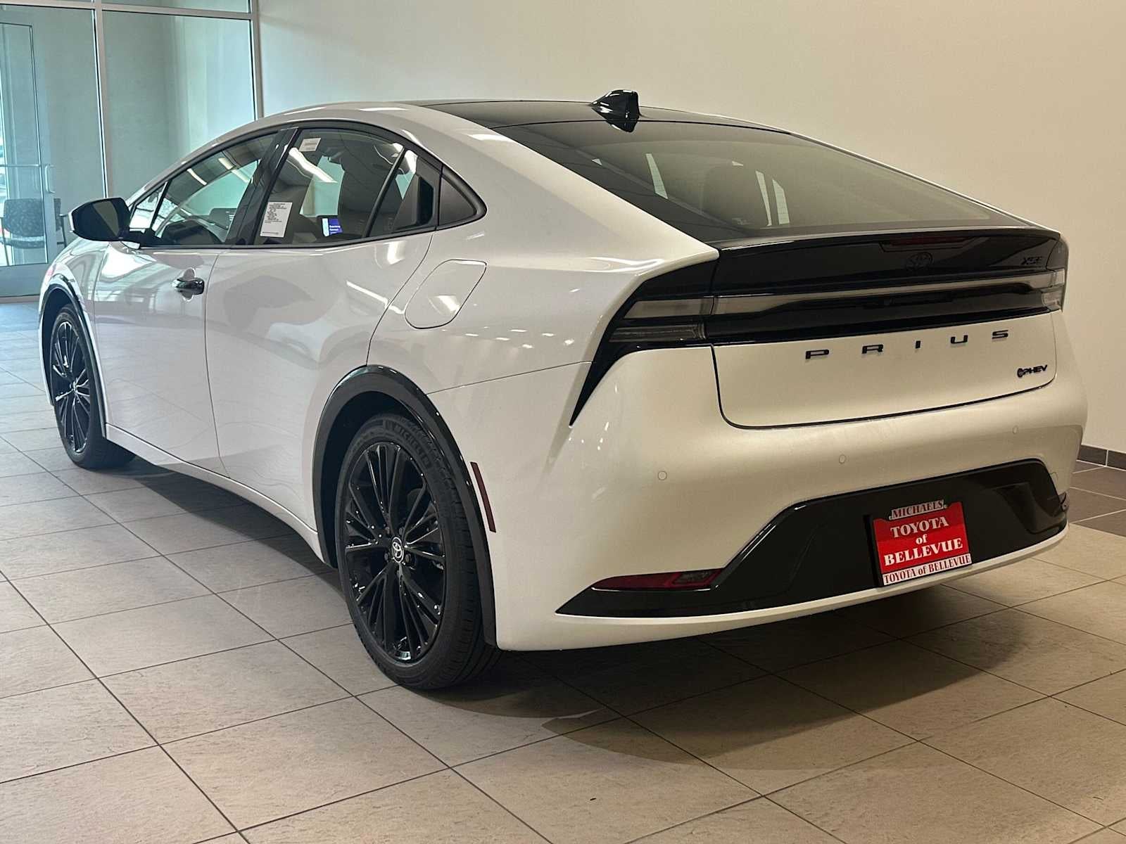 2026 Toyota Prius Plug-in Hybrid Nightshade Edition