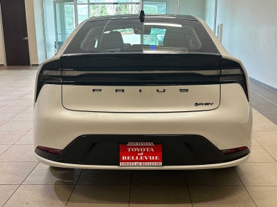 2026 Toyota Prius Plug-in Hybrid Nightshade Edition