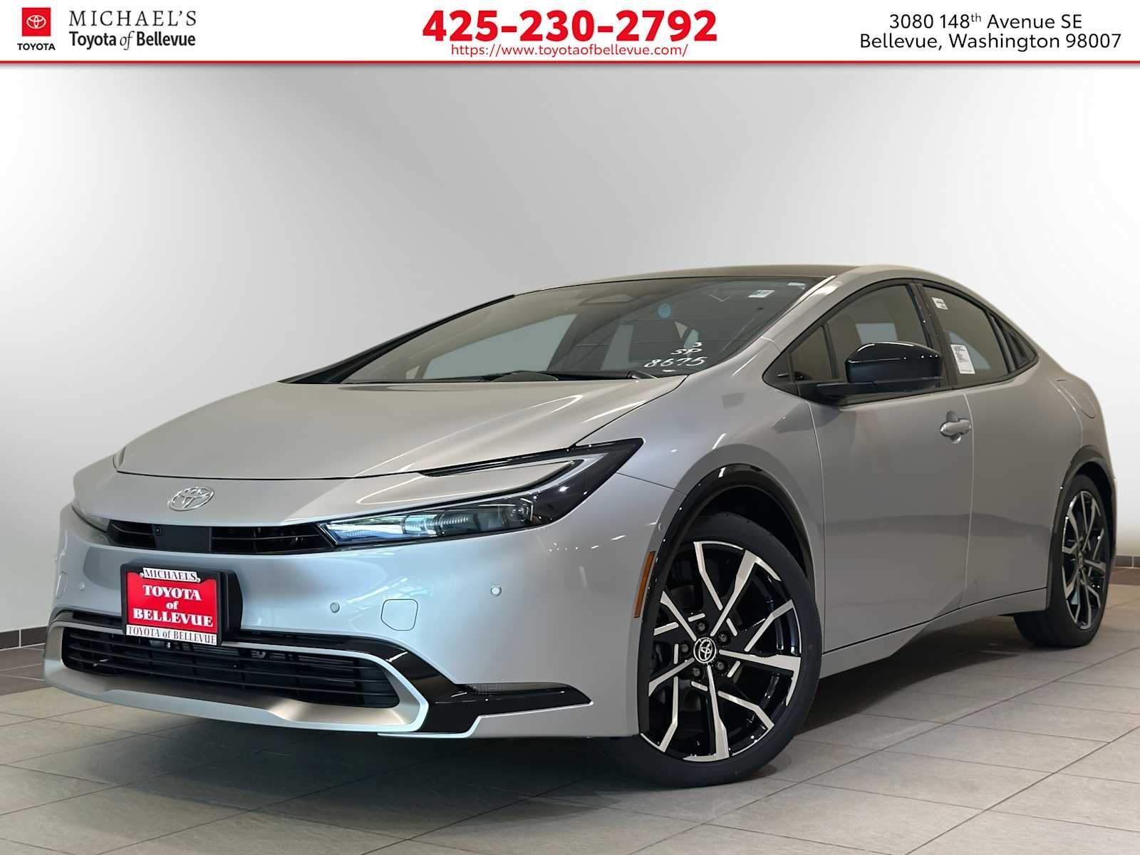 2026 Toyota Prius XSE Premium's photo