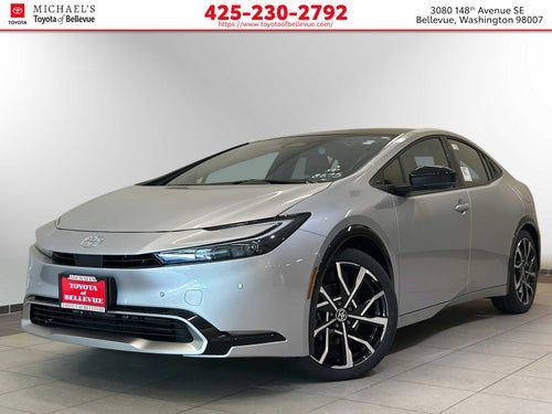 2026 Toyota Prius Plug-In Hybrid XSE Premium