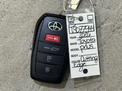2026 Toyota Prius Plug-In Hybrid XSE Premium