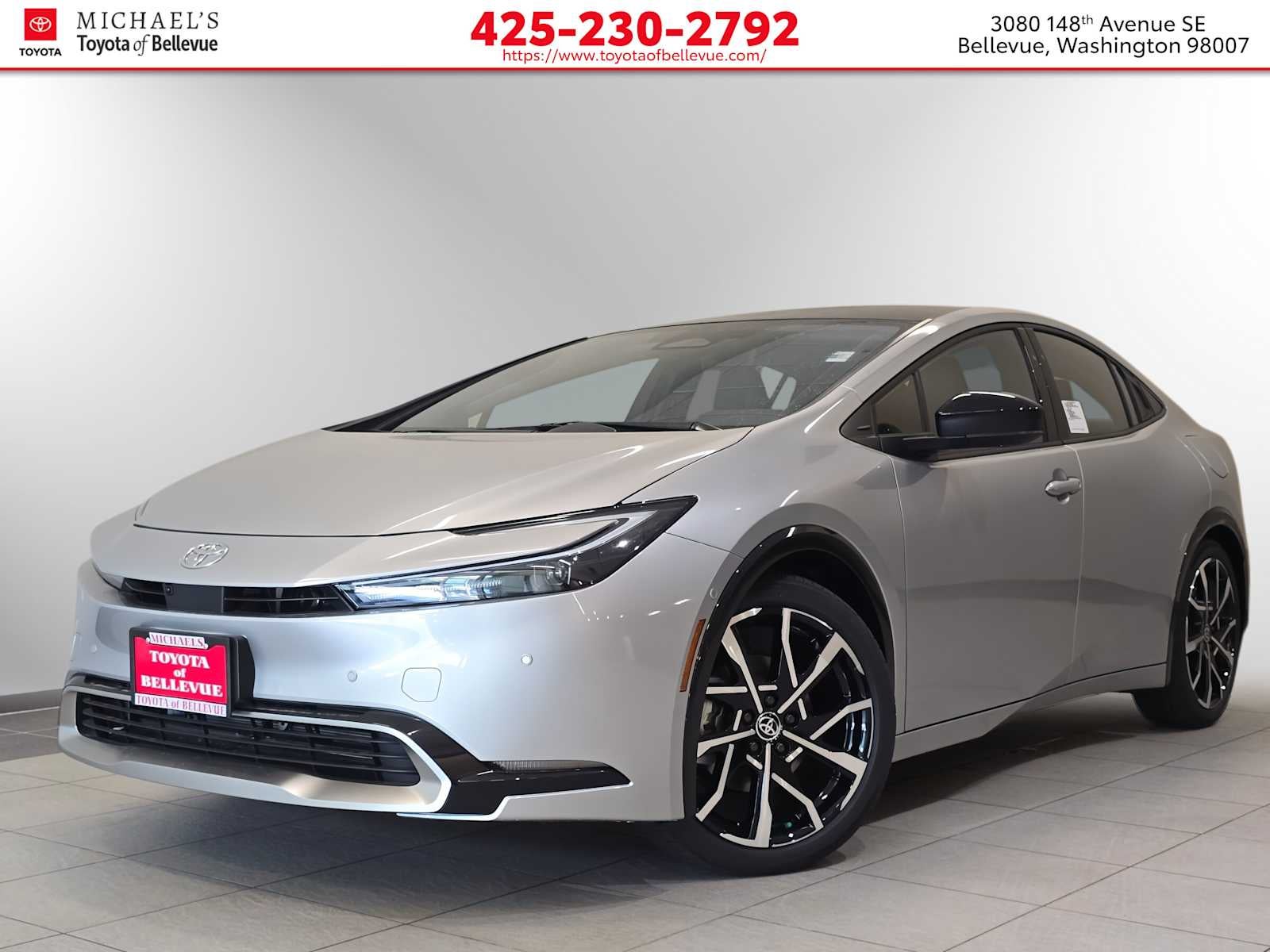 2026 Toyota Prius Plug-in Hybrid XSE Premium