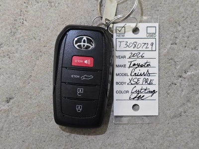 2026 Toyota Prius Plug-in Hybrid XSE Premium