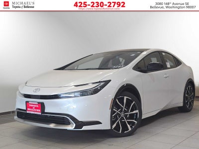2026 Toyota Prius Plug-In Hybrid XSE Premium