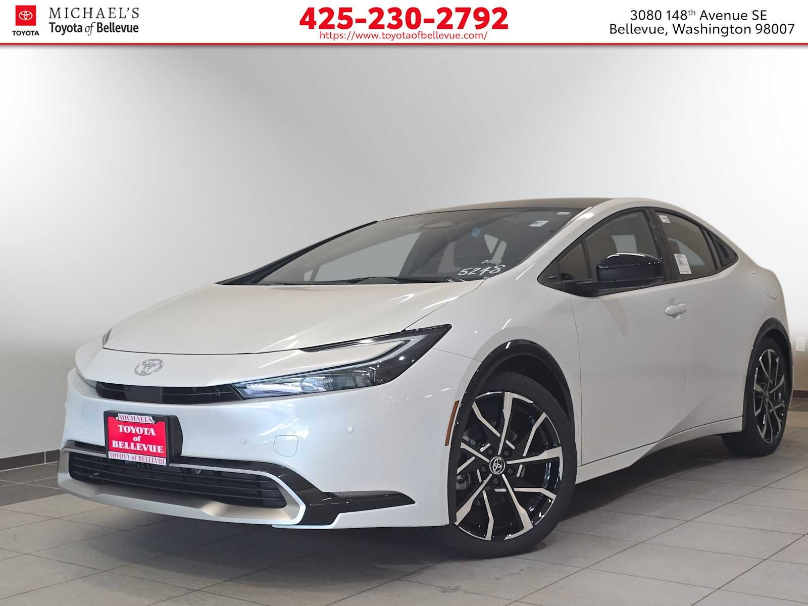 2026 Toyota Prius Plug-In Hybrid XSE Premium