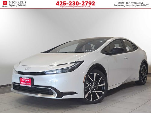 2026 Toyota Prius Plug-In Hybrid XSE Premium
