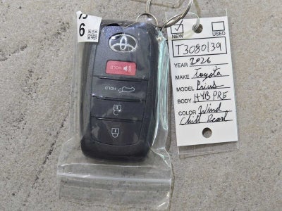 2026 Toyota Prius Plug-In Hybrid XSE Premium