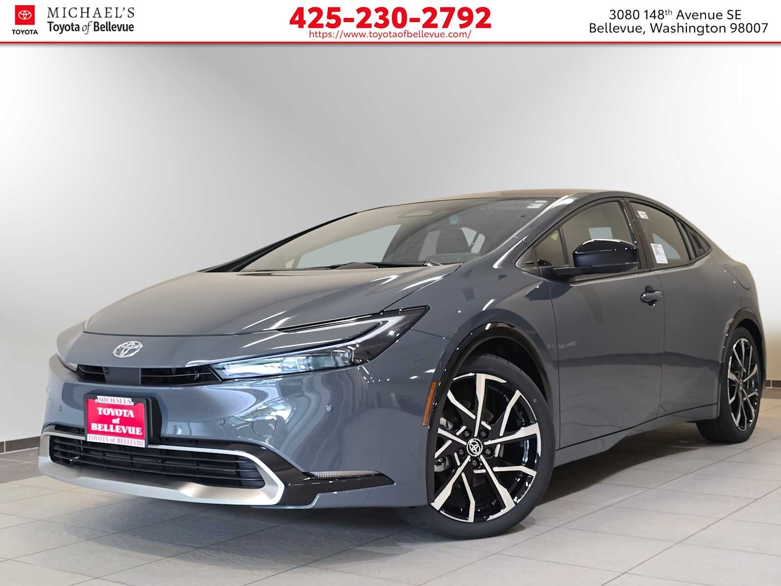 2026 Toyota Prius Plug-In Hybrid XSE Premium