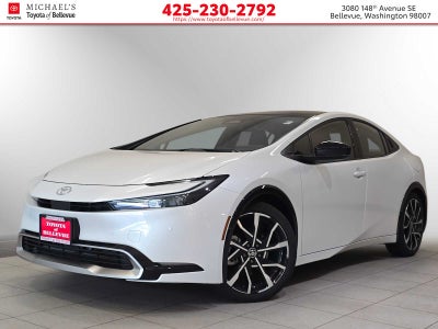 2026 Toyota Prius Plug-in Hybrid XSE