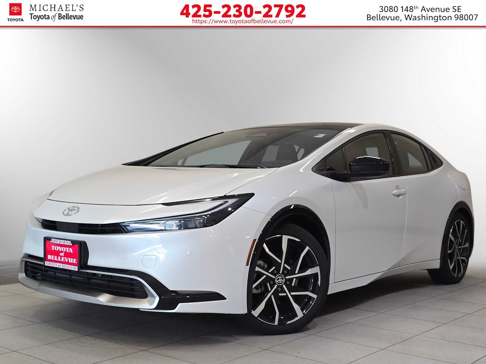 2026 Toyota Prius Plug-in Hybrid XSE