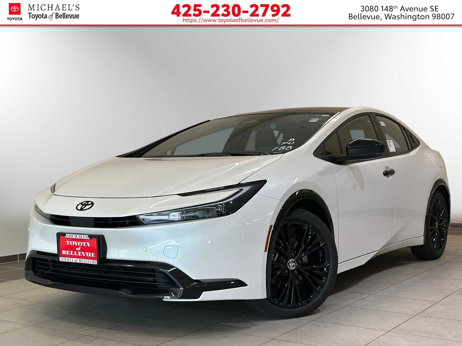 2026 Toyota Prius Plug-in Hybrid Nightshade Edition