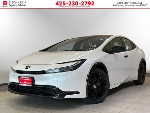 2026 Toyota Prius Plug-in Hybrid Nightshade Edition