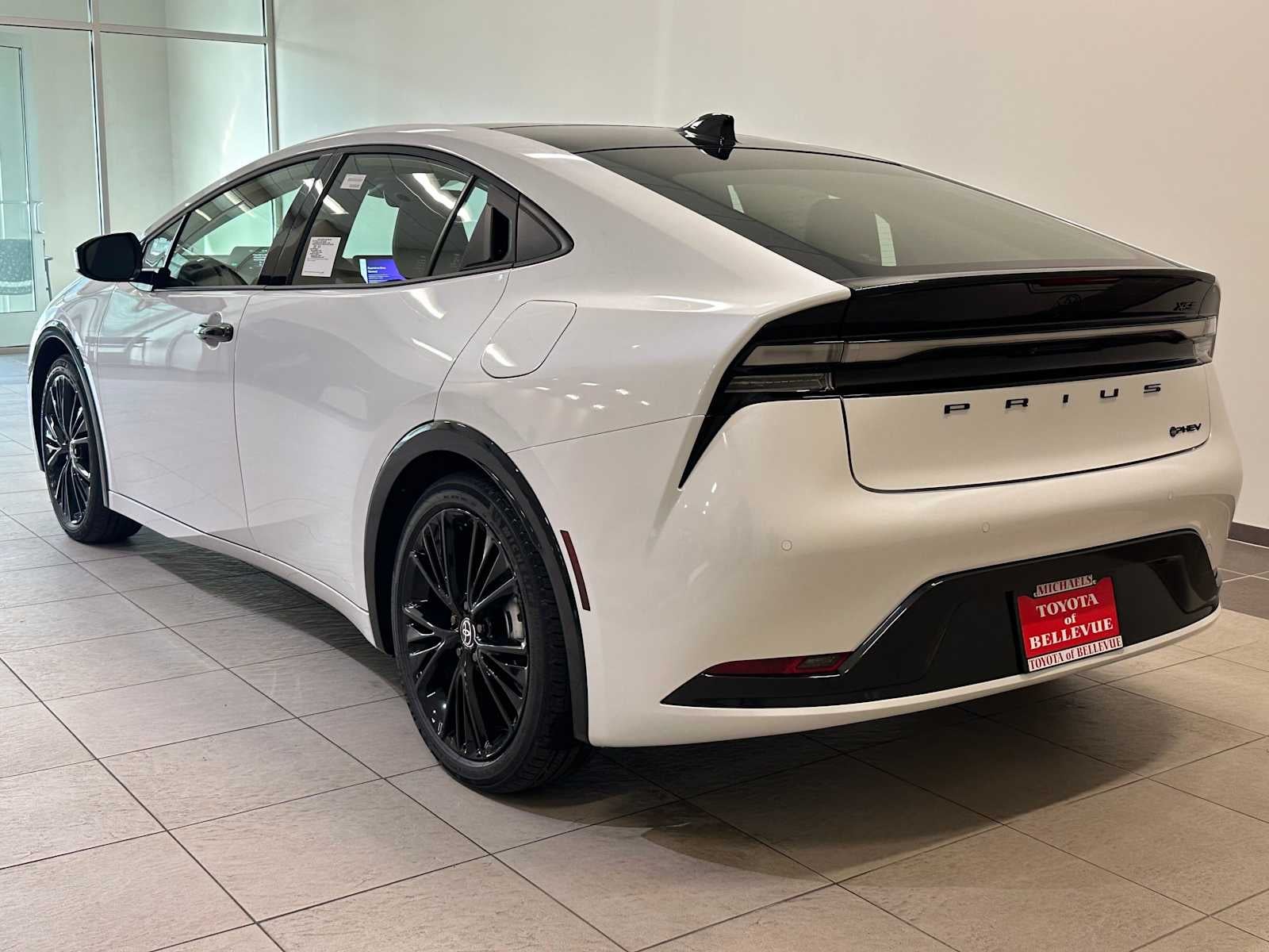 2026 Toyota Prius Plug-in Hybrid Nightshade Edition