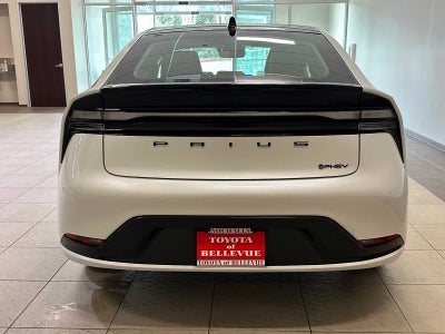 2026 Toyota Prius Plug-in Hybrid Nightshade Edition