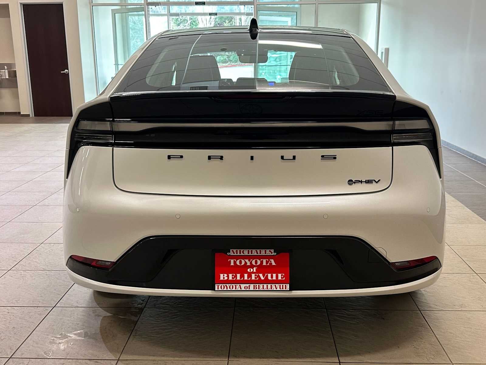 2026 Toyota Prius Plug-in Hybrid Nightshade Edition