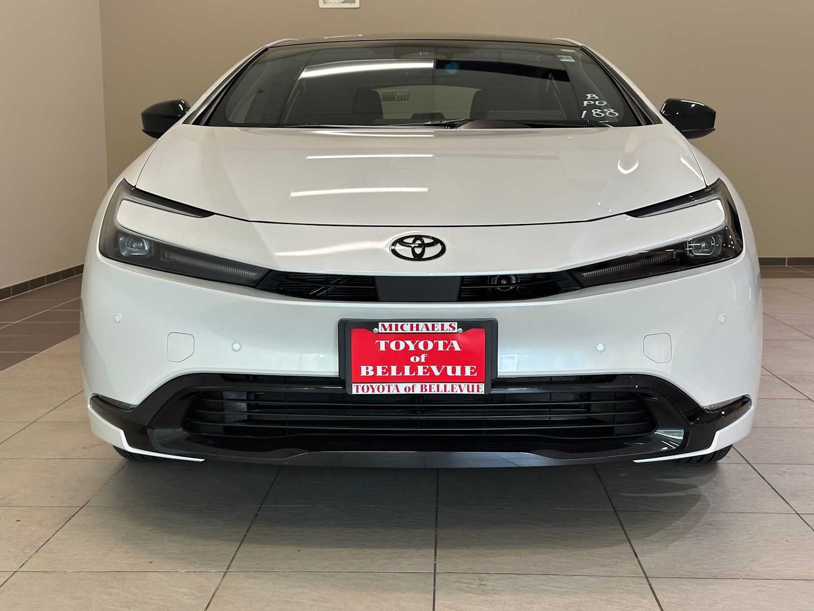 2026 Toyota Prius Plug-in Hybrid Nightshade Edition