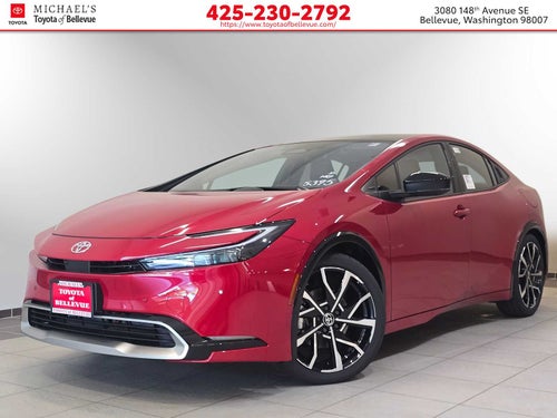 2026 Toyota Prius Plug-In Hybrid XSE Premium