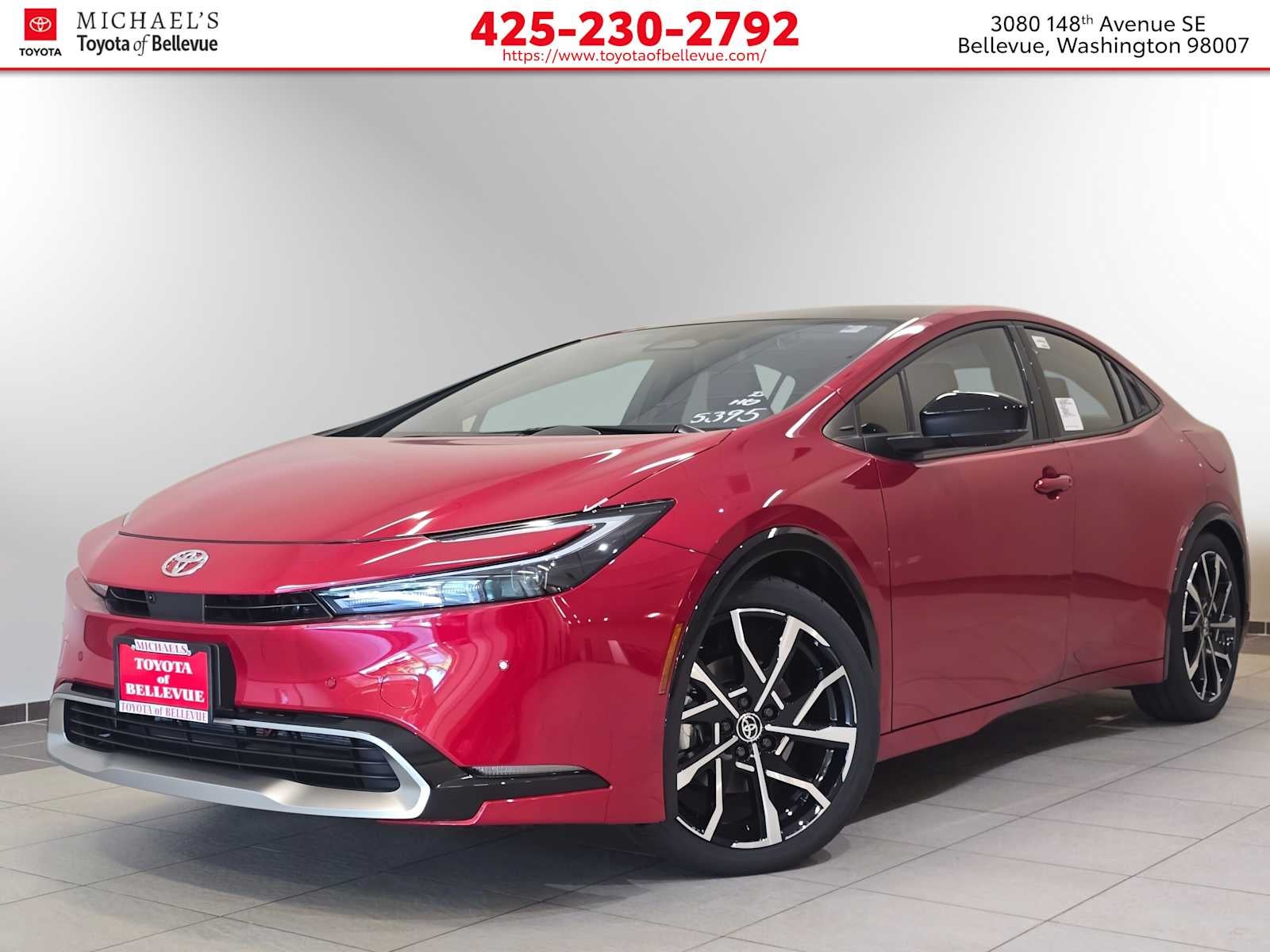 2026 Toyota Prius Plug-In Hybrid XSE Premium