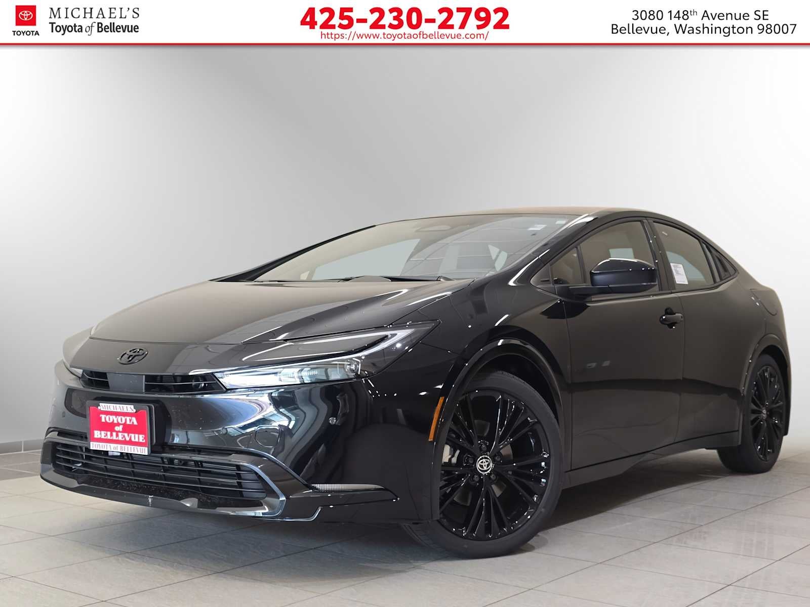 2026 Toyota Prius Plug-In Hybrid Nightshade