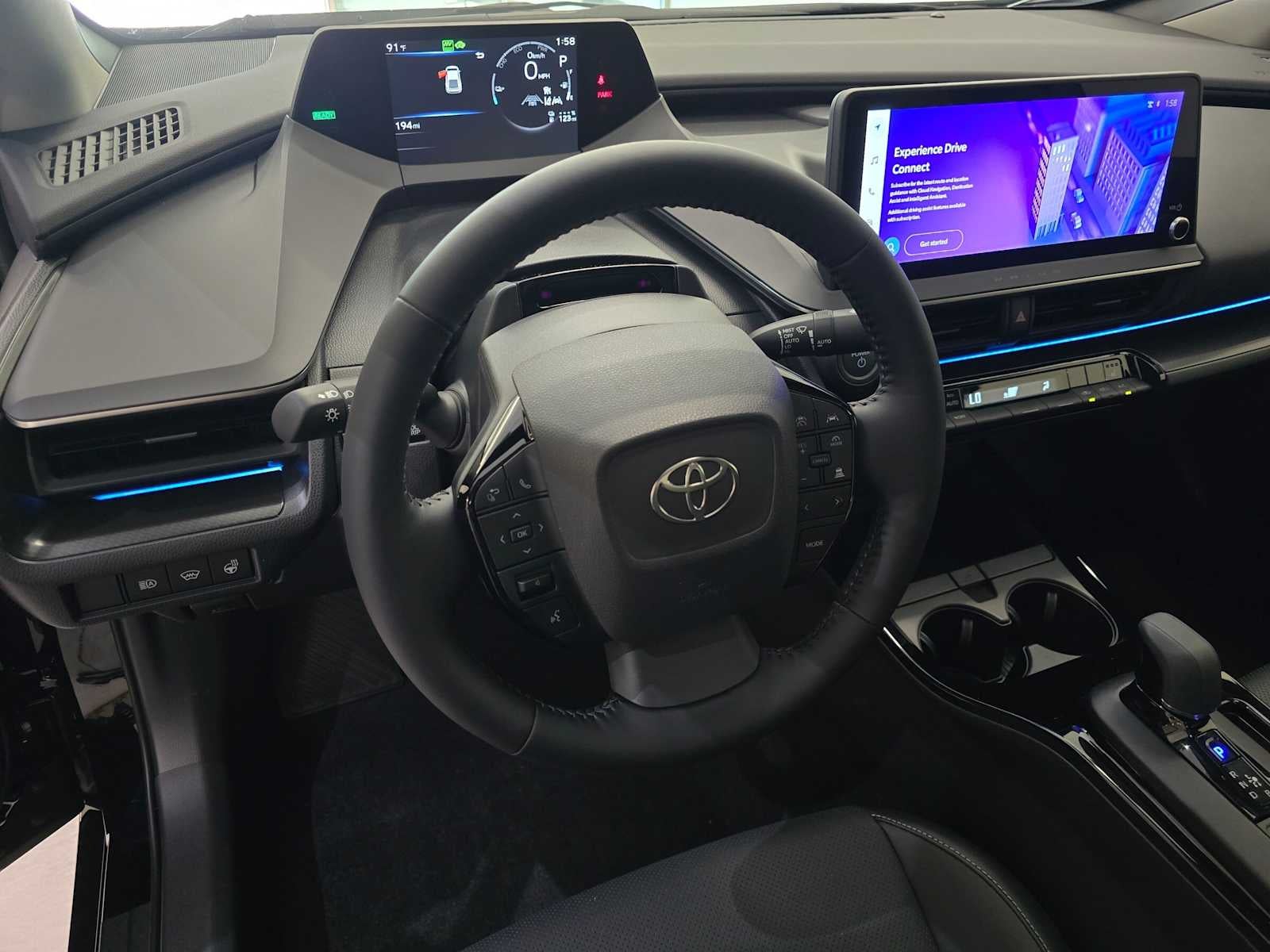2026 Toyota Prius Plug-In Hybrid Nightshade