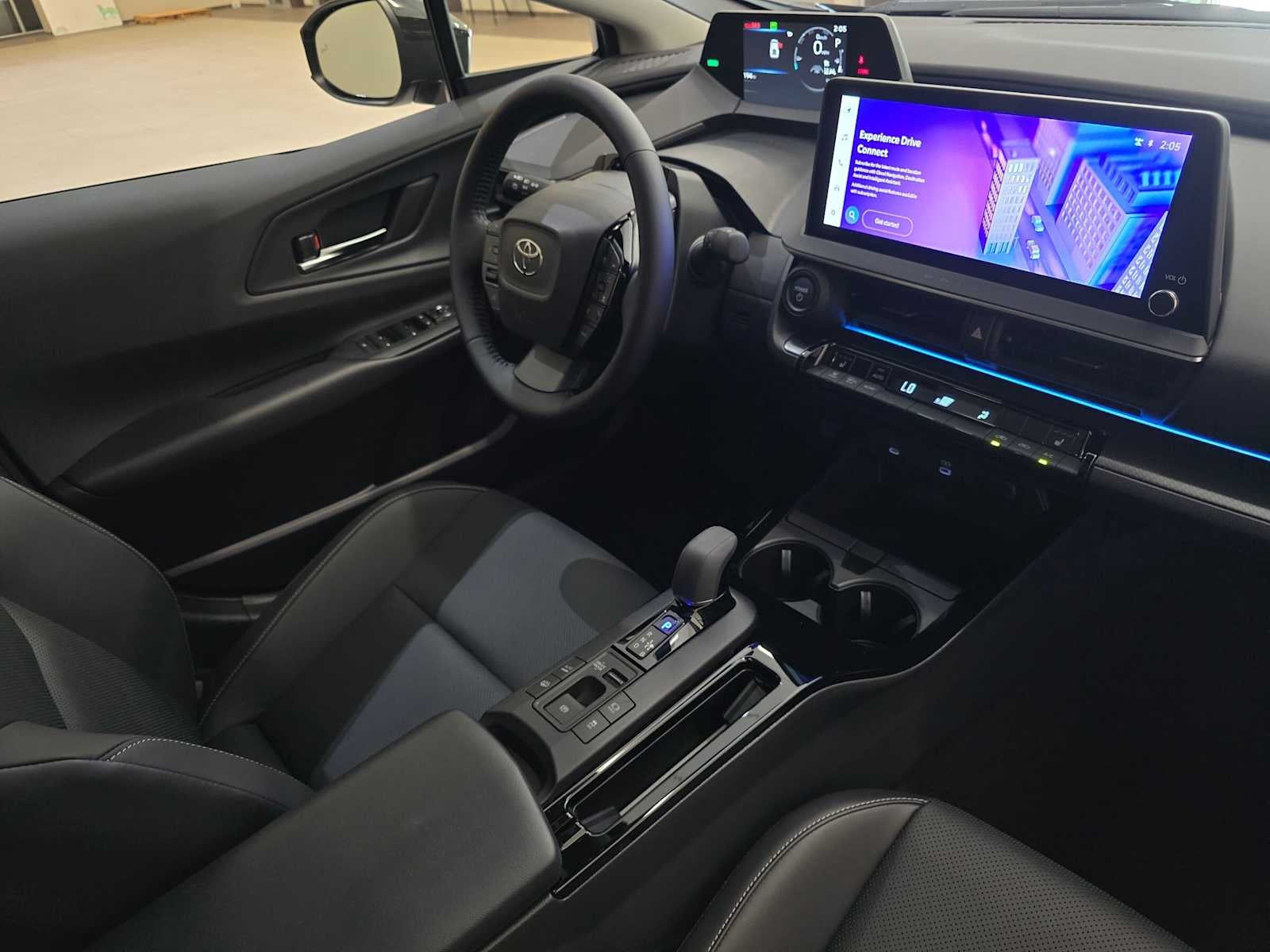 2026 Toyota Prius Plug-In Hybrid Nightshade
