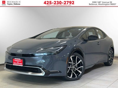 2026 Toyota Prius Plug-in Hybrid XSE Premium