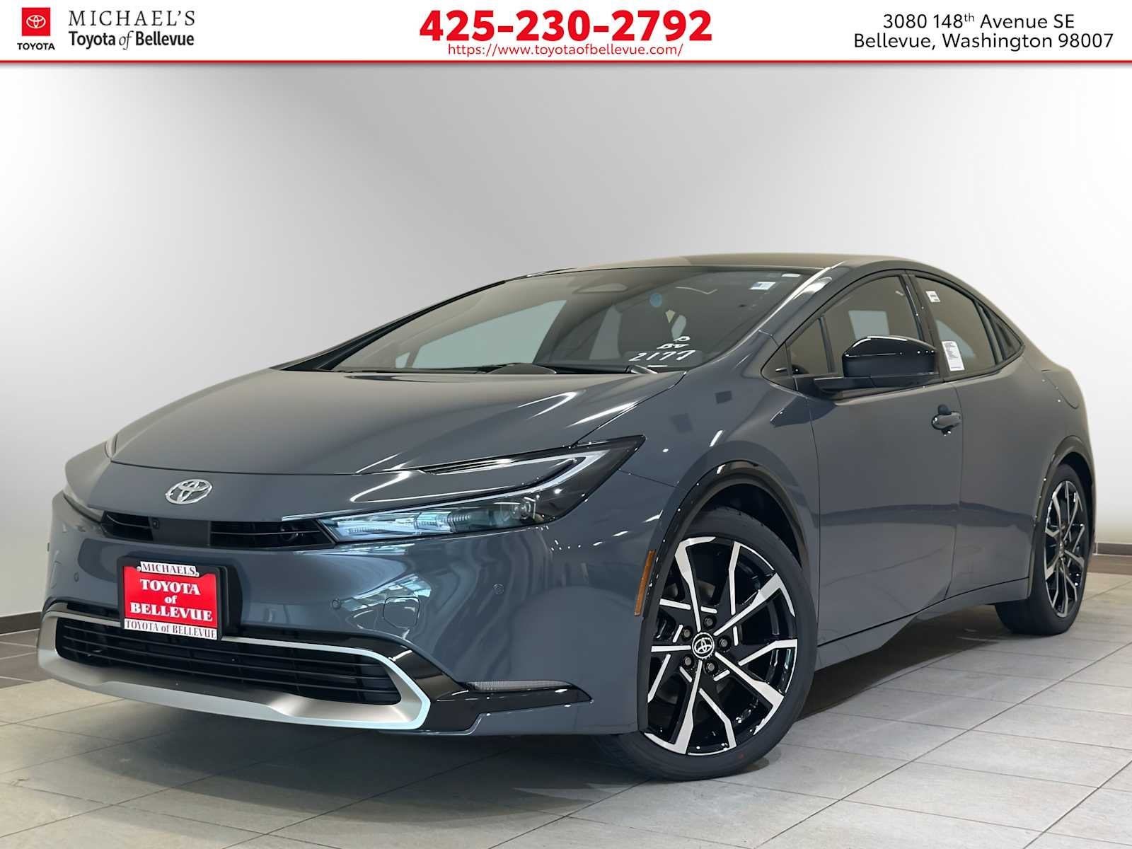 2026 Toyota Prius Plug-in Hybrid XSE Premium