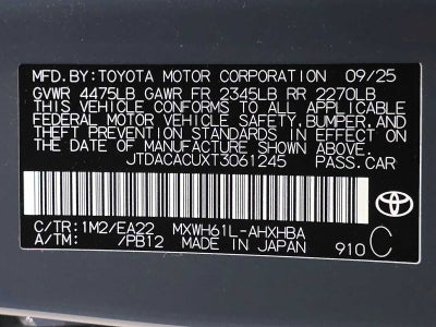 2026 Toyota Prius Plug-in Hybrid XSE Premium