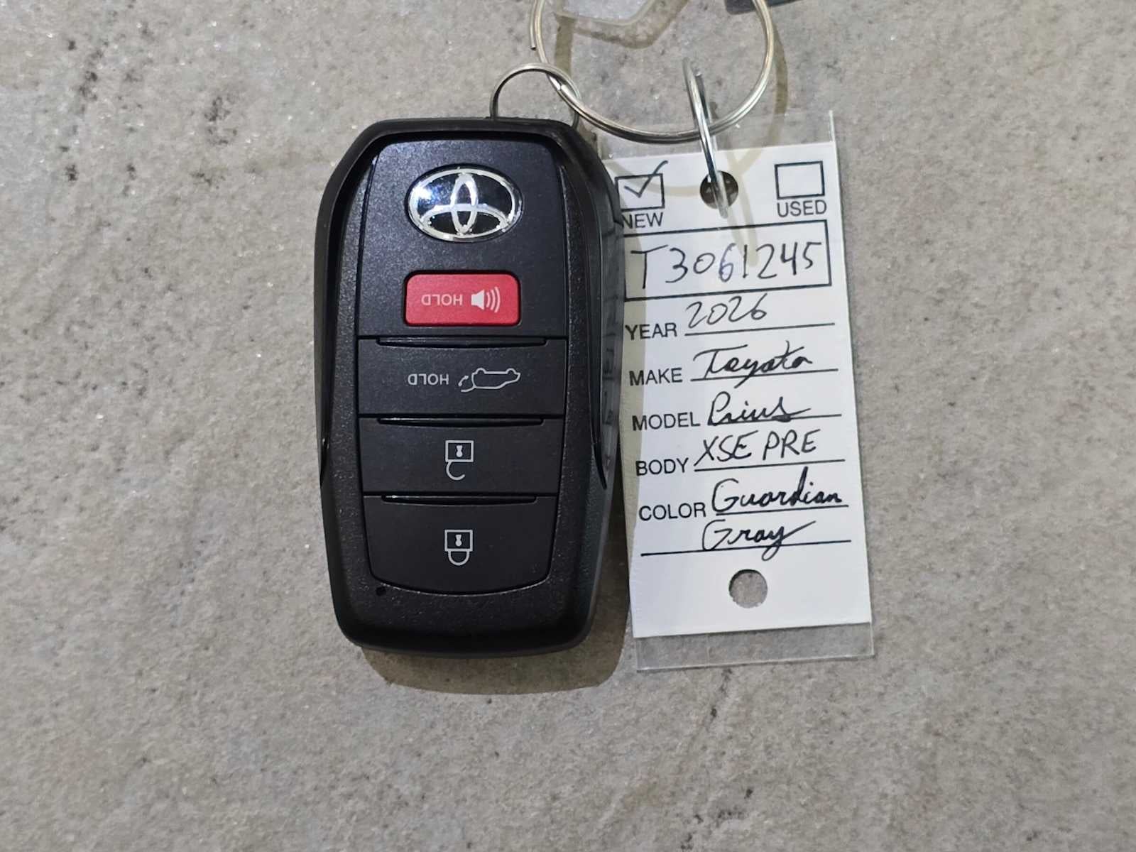2026 Toyota Prius Plug-in Hybrid XSE Premium