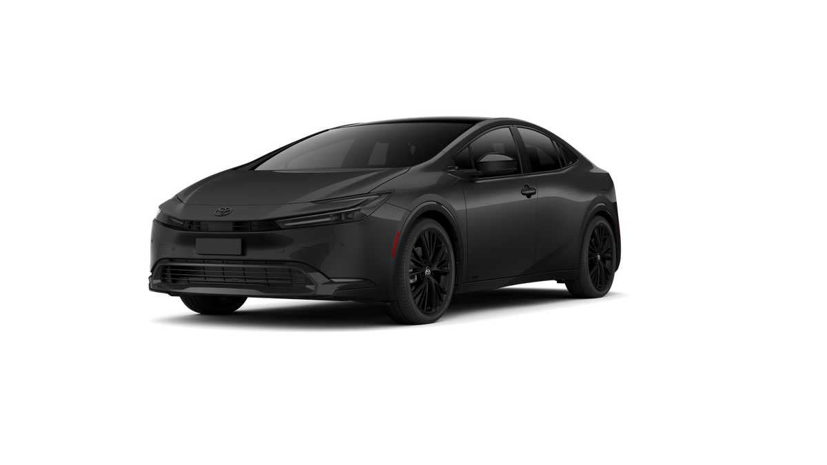 2026 Toyota Prius Nightshade AWD's photo