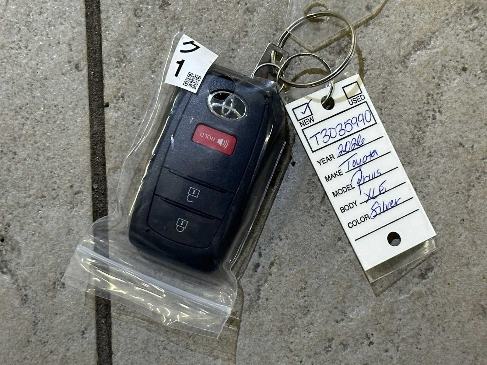 2026 Toyota Prius XLE AWD