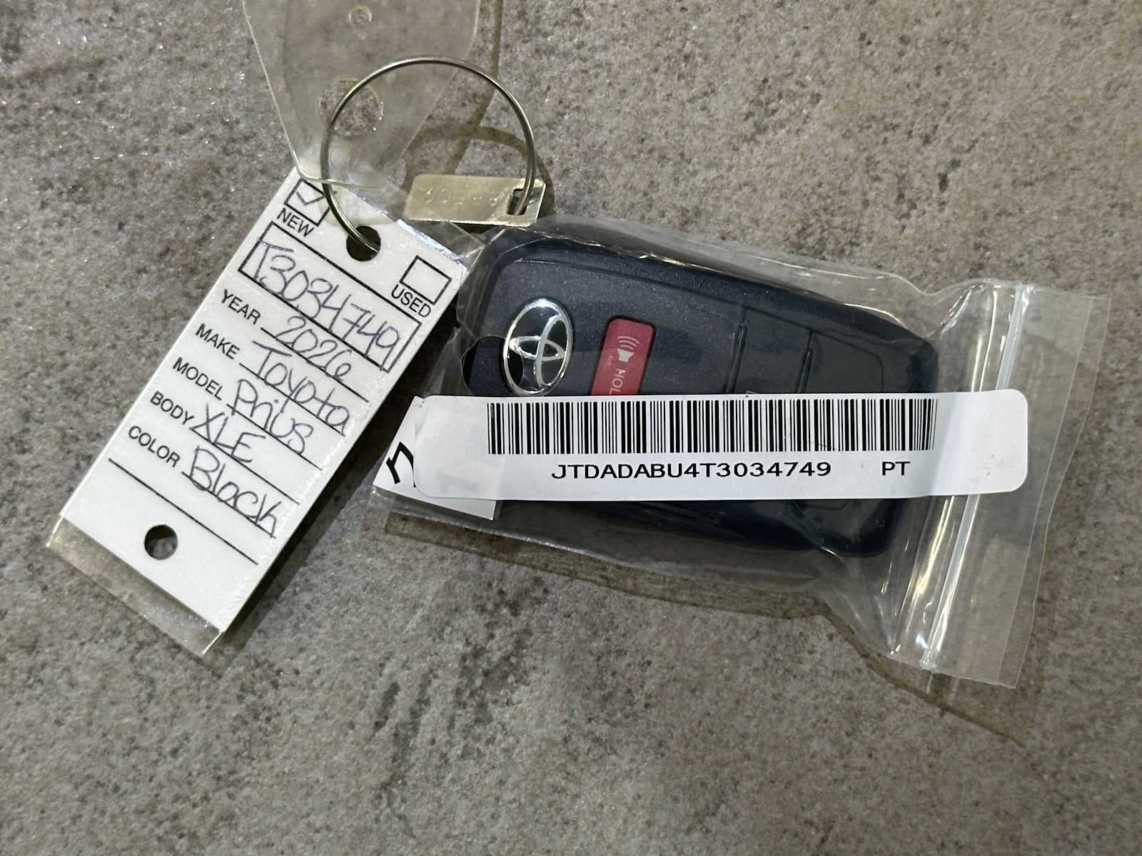 2026 Toyota Prius XLE AWD