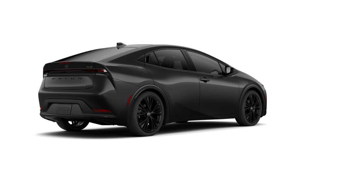 2026 Toyota Prius Nightshade