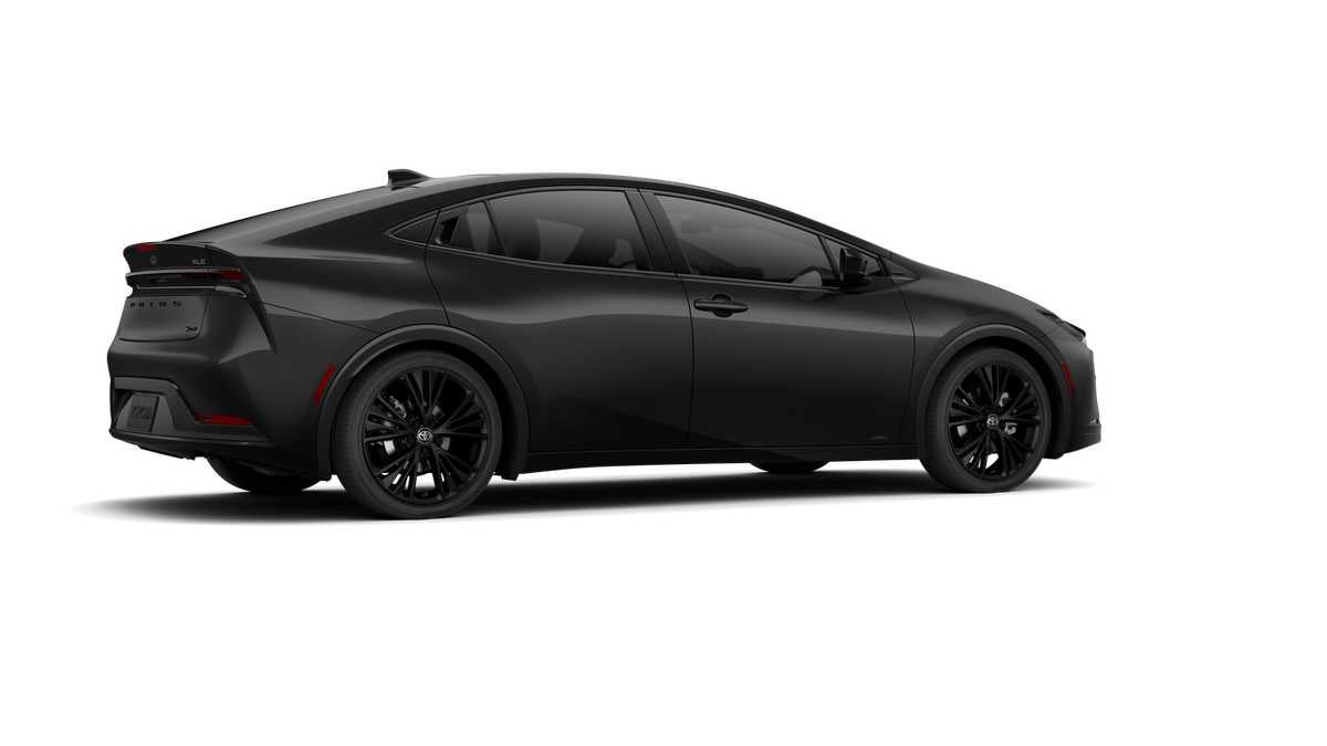 2026 Toyota Prius Nightshade