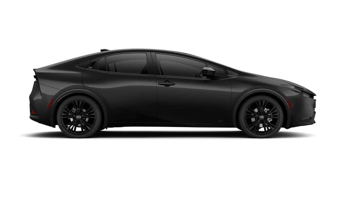 2026 Toyota Prius Nightshade