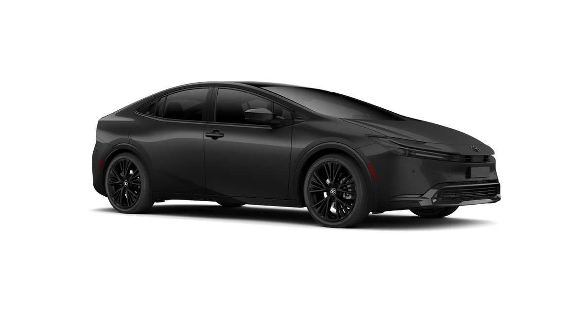 2026 Toyota Prius Nightshade