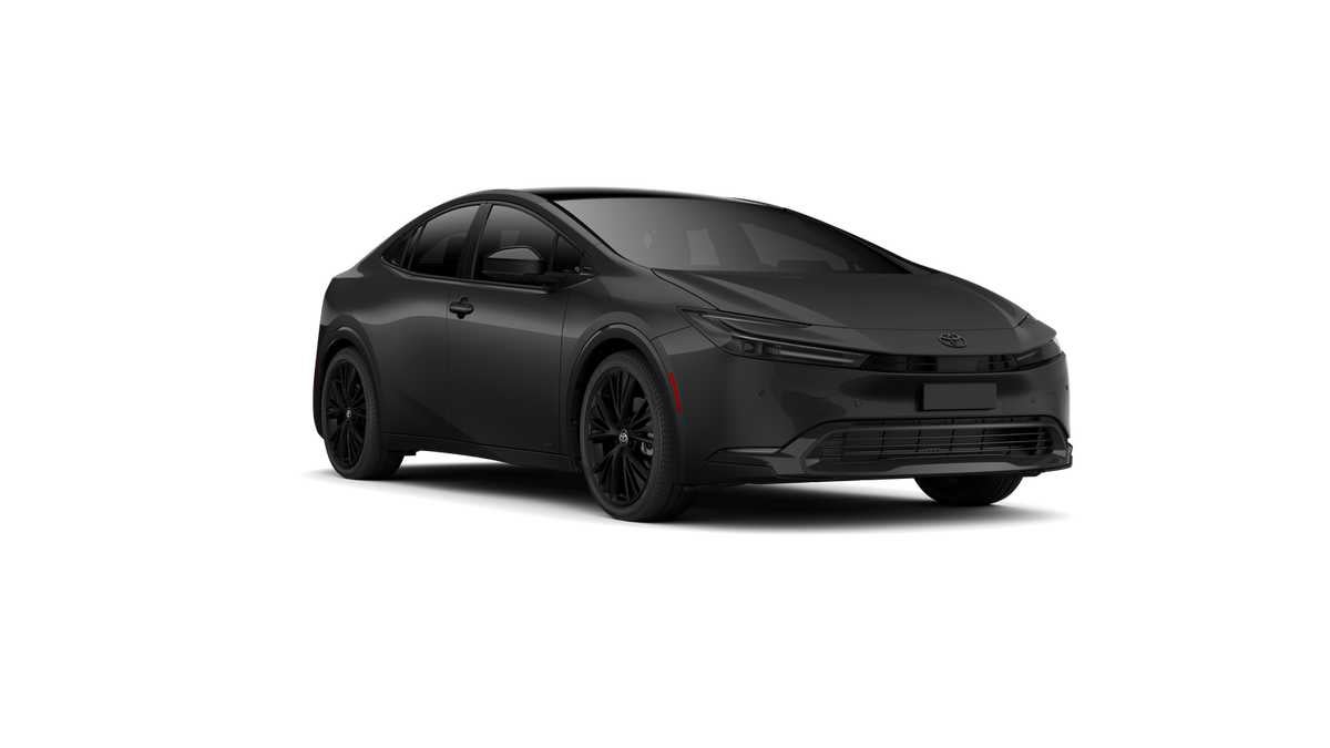 2026 Toyota Prius Nightshade