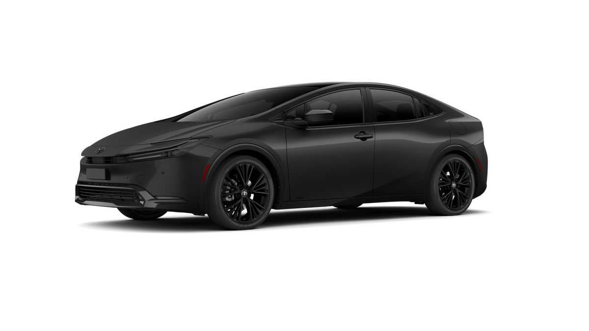 2026 Toyota Prius Nightshade