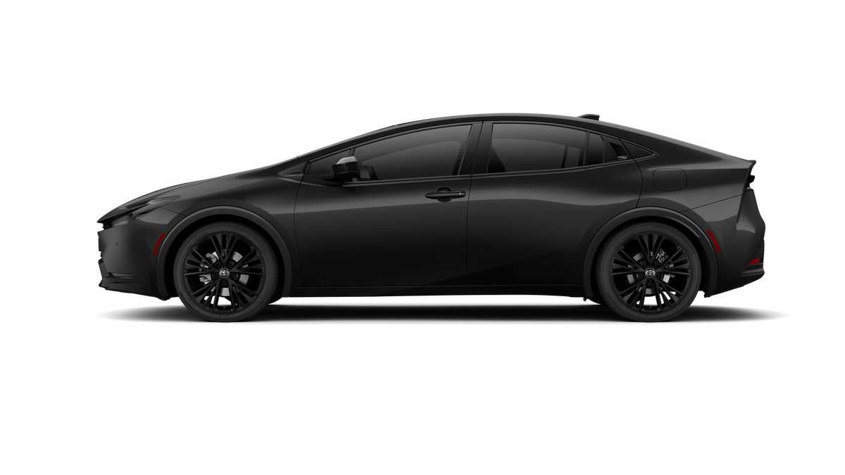 2026 Toyota Prius Nightshade