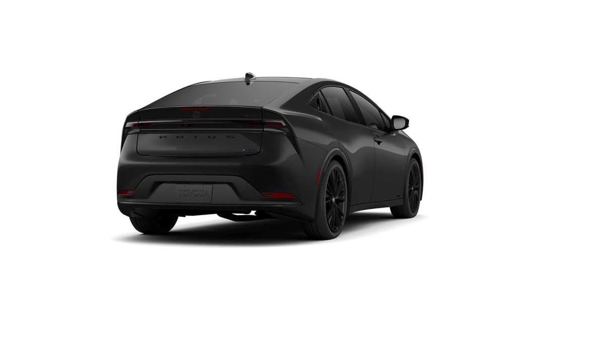 2026 Toyota Prius Nightshade