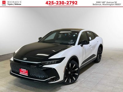 2026 Toyota Toyota Crown Platinum