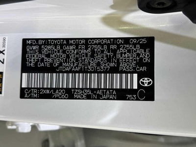 2026 Toyota Toyota Crown Platinum