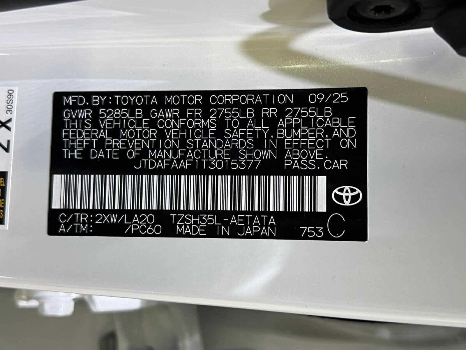 2026 Toyota Toyota Crown Platinum