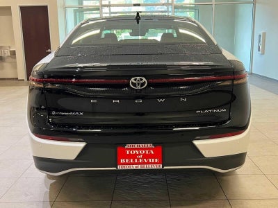2026 Toyota Toyota Crown Platinum