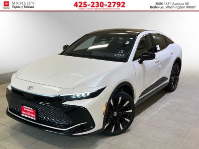 2026 Toyota Toyota Crown Platinum