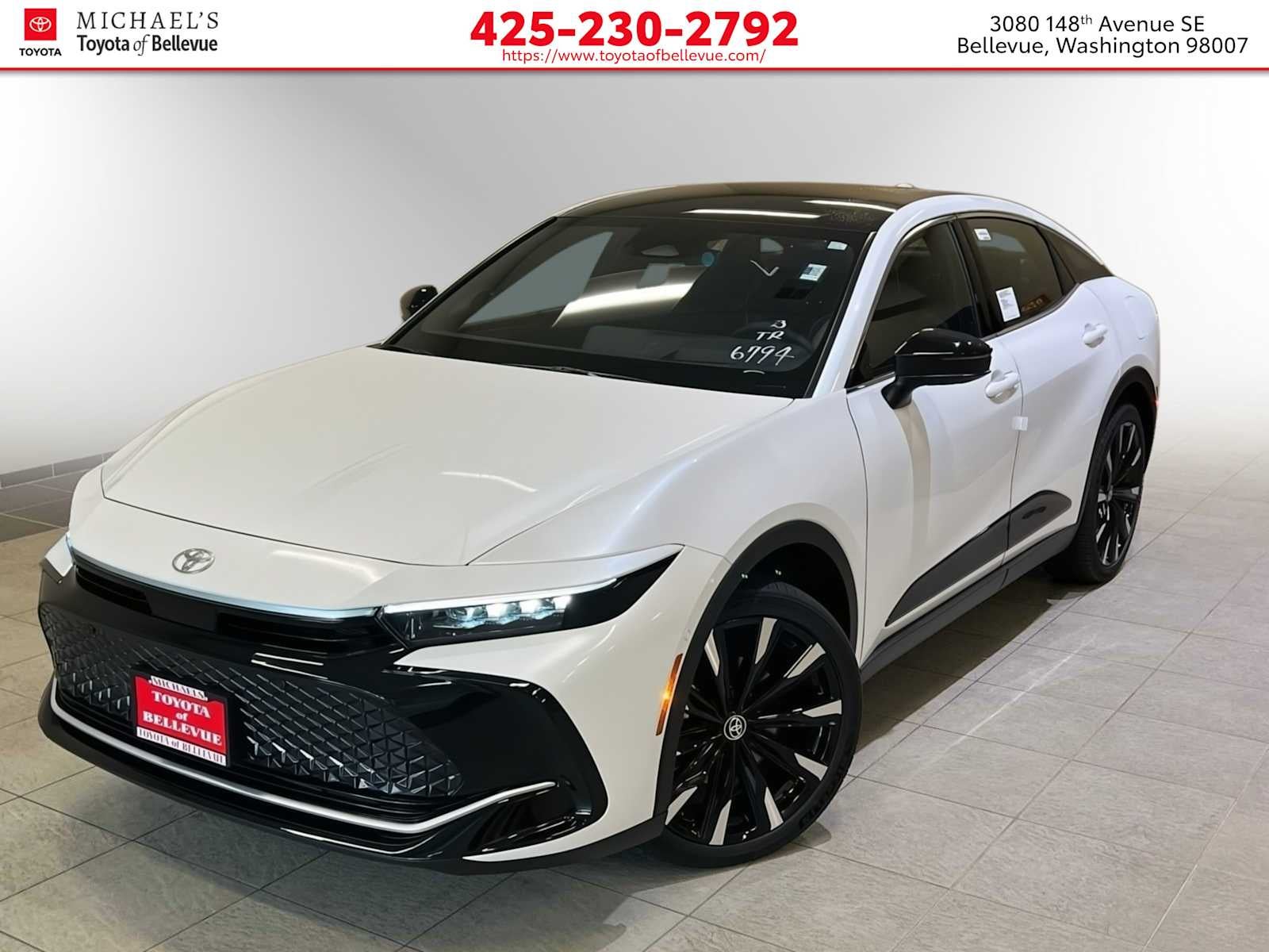 2026 Toyota Toyota Crown Platinum