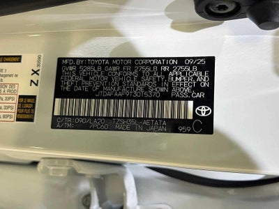 2026 Toyota Toyota Crown Platinum