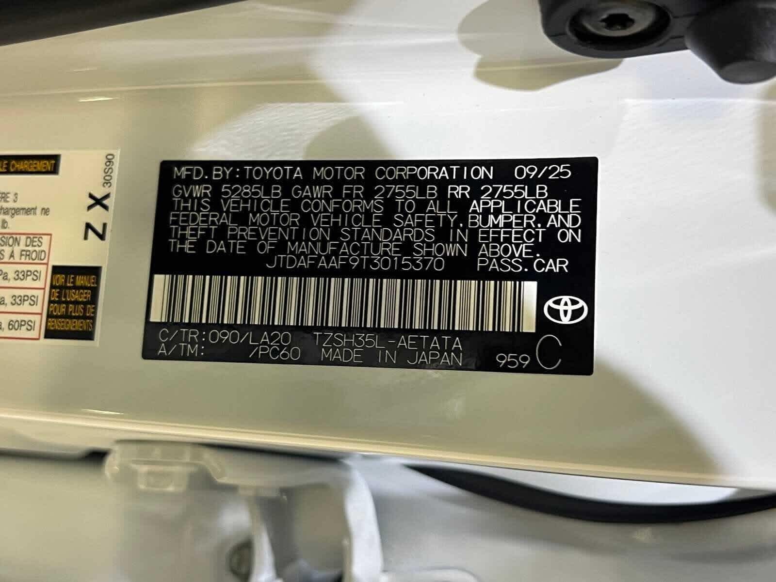 2026 Toyota Toyota Crown Platinum