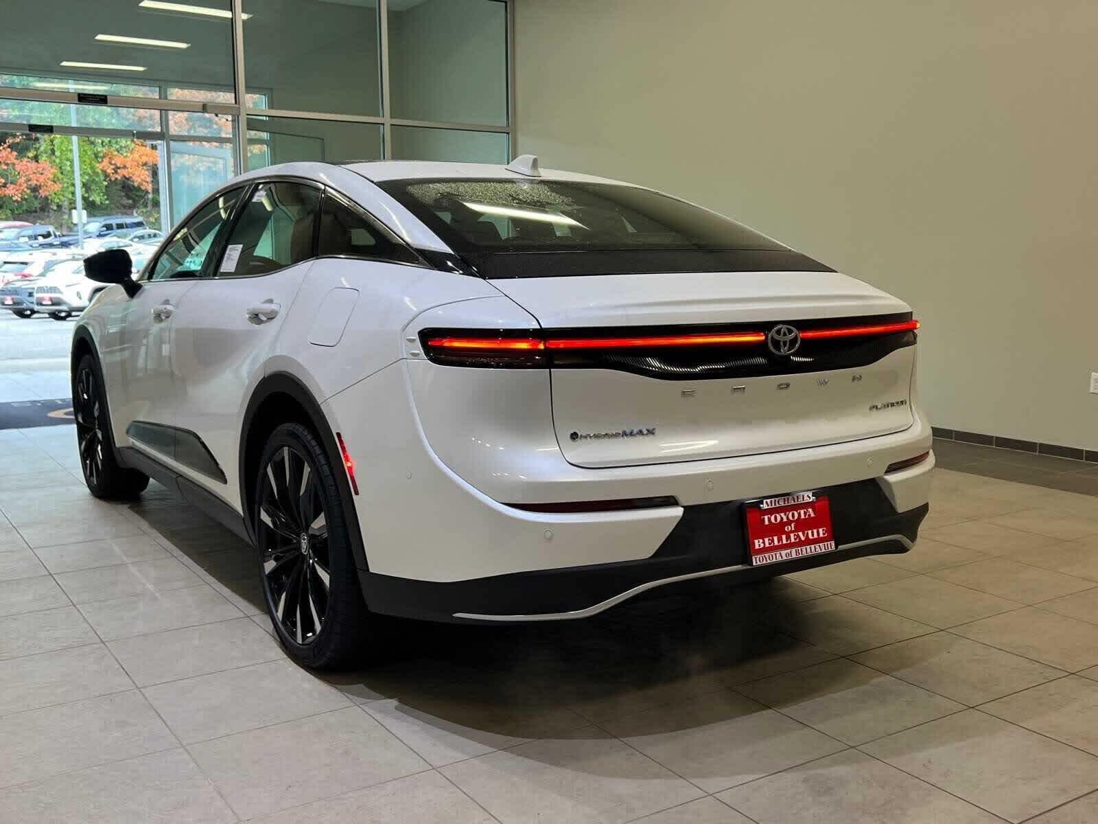 2026 Toyota Toyota Crown Platinum